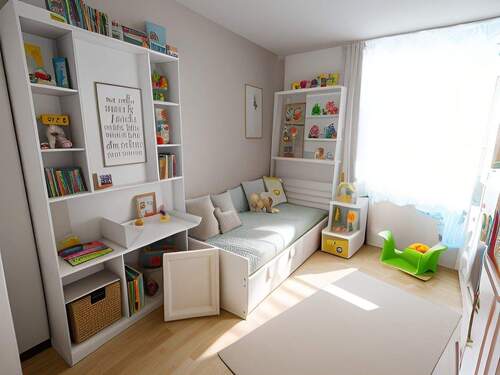 Kinderzimmer 1 Homestaging - 