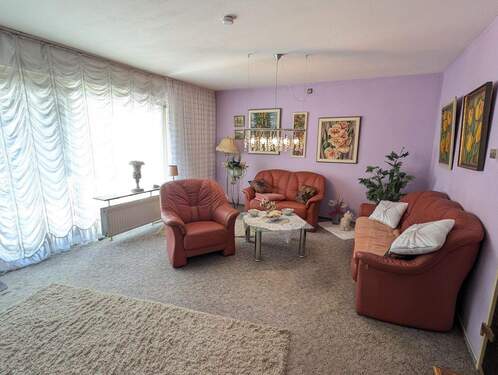 Wohnzimmer - 6 Zimmer Reihenmittelhaus in Salzgitter