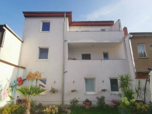 Hausansicht hinten - 