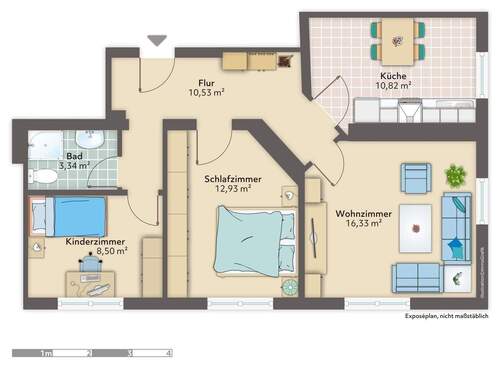 34-10-25.jpg - 3 Zimmer Etagenwohnung zur Miete in Bremerhaven