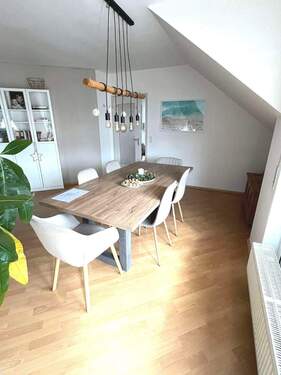 Wohnen/Essen - 3 Zimmer Etagenwohnung zum Kaufen in Feucht