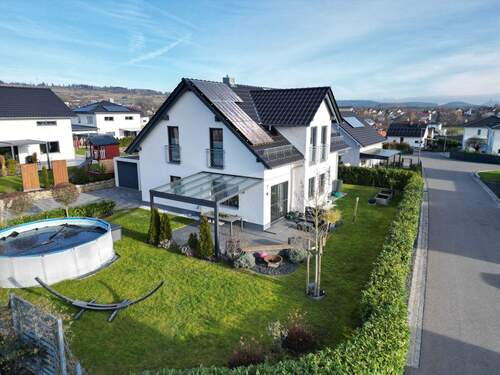 Luftbild Südwestansicht - 