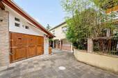 Ansicht Garage / Hinterhaus - 8 Zimmer Mehrfamilienhaus, Wohnhaus in Oberhausen-Rheinhausen