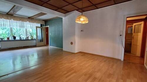 Wohnzimmer - 3 Zimmer Einfamilienhaus zum Kaufen in Thale