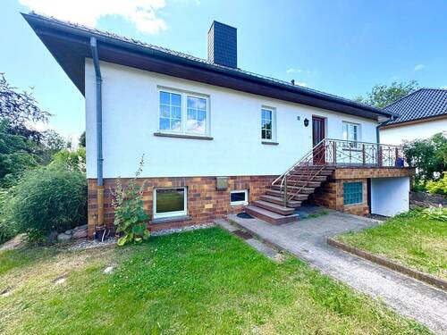 Objektansicht - Einfamilienhaus mit 134,00 m² in Poseritz zum Kaufen