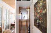 Tür zum Schlafzimmer EG - 