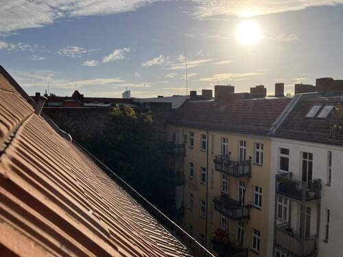 Bild 1 - Ihr Wohntraum über den Dächern des Schillerkiezes - genehmigter Dachrohling mit Terrasse & Gauben