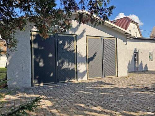 Doppelgarage - Einfamilienhaus mit 120,00 m² in Brandis zum Kaufen