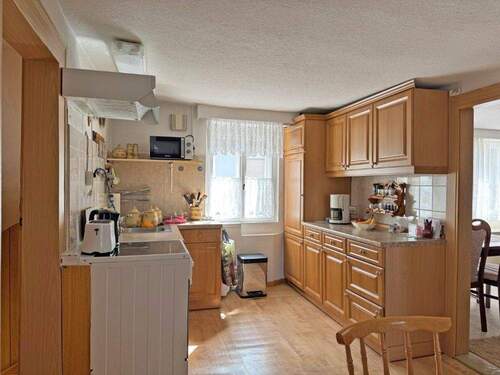 Küche im Dachgeschoss - 