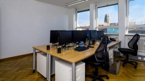 Büroraum 1 - Attraktive und moderne Bürofläche in Stuttgart-West - provisionsfrei - All-in-Miete