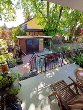 freier Gartenanteil - 