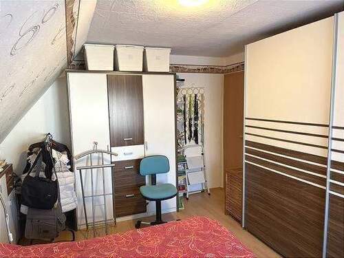 Schlafzimmer im DG - 