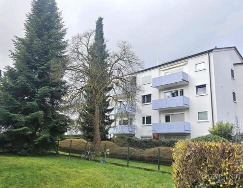 Aussenansicht - 2 Zimmer Etagenwohnung zum Kaufen in Weinsberg