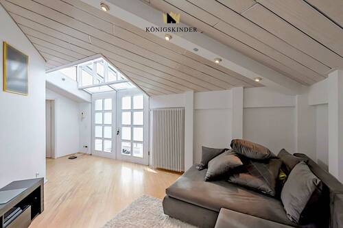 Eingangsbereich Dachwohnung - 