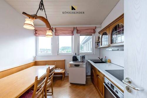 Küche Dachgeschoss - 