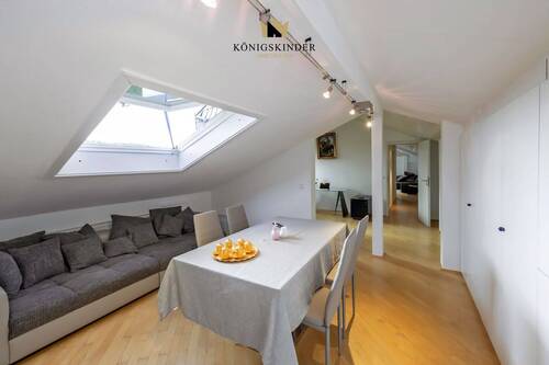 Wohnbereich Dachgeschoss - 