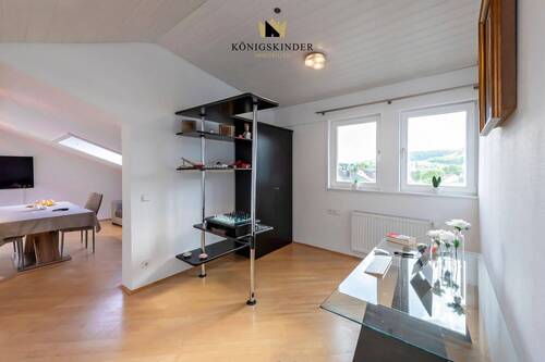 Wohnen Dachgeschoss - 