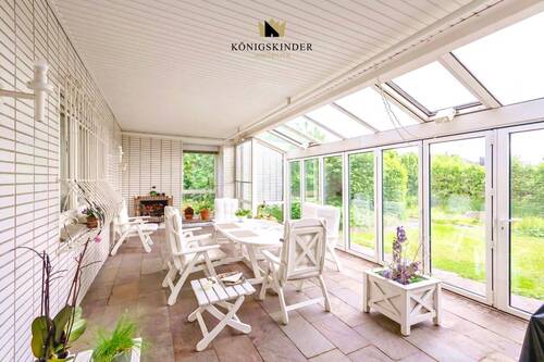 Großer Wintergarten - 9 Zimmer Mehrfamilienhaus, Wohnhaus zum Kaufen in Weinsberg