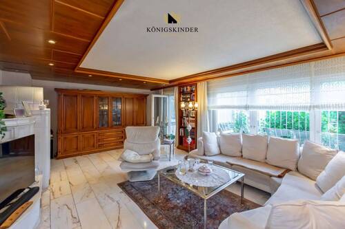 Wohnzimmer - Mehrfamilienhaus, Wohnhaus mit 289,00 m&sup2; in Weinsberg zum Kaufen