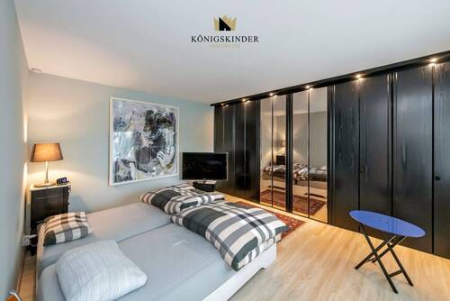 Schlafzimmer Erdgeschoss - 