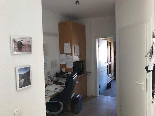 Das Büro im EG - 