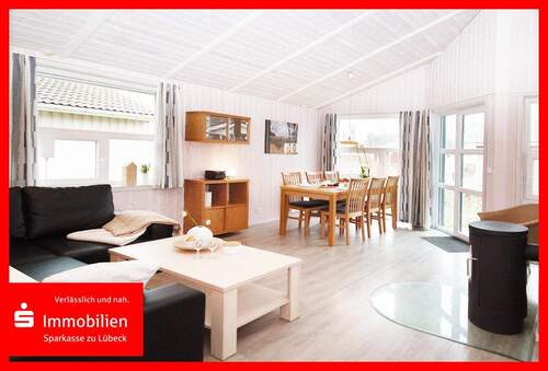 Wohn-Esszimmer - Ferienhaus & Investment vereint