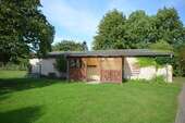 Schuppen/Garage Westseite - 