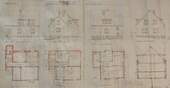Grundriss und Ansichten Haus - 