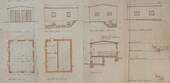 Grundriss und Ansichten Garage - 