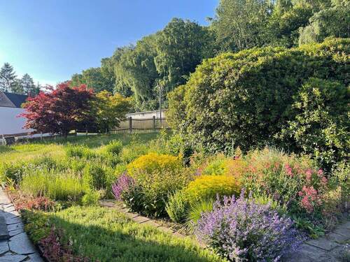 Garten - Einfamilienhaus mit 127,00 m² in Reinsdorf zum Kaufen