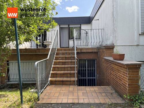 Zugang Untergeschoß - 