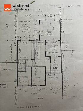 Grundriß Wohnebene - 