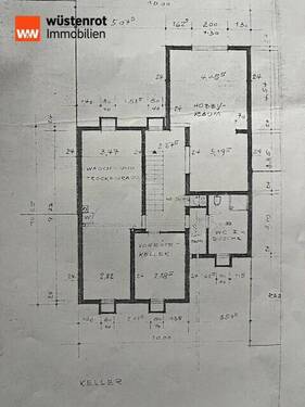 Grundriß Keller - 