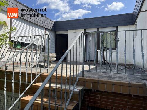 Südansicht Terrasse - 8 Zimmer Reihenmittelhaus zum Kaufen in Neuwied