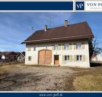 Grundstück mit Altbestand (Abriss) in Aitrach zu verkaufen