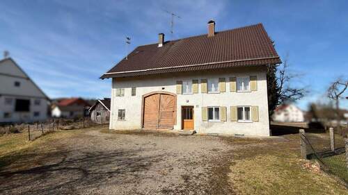 Frontansicht ö - Grundstück zum Kaufen in Aitrach