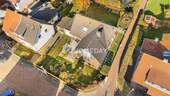 Außenansicht Drohne 3 - 7 Zimmer Einfamilienhaus zum Kaufen in Hannover
