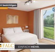 Charmante Erdgeschosswohnung mit Gartenanteil - Erstbezug! - Aindling