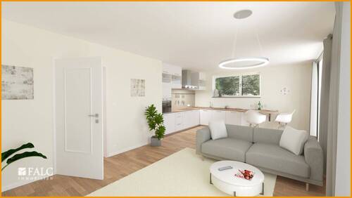 Einrichtungsbeispiel Wohnen / Küche - 