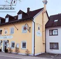 WEIGERT: *Landhotel Grätz mit Gaststätte, Biergarten, elf Fremdenzimmer & Wohnhaus in Emmering*