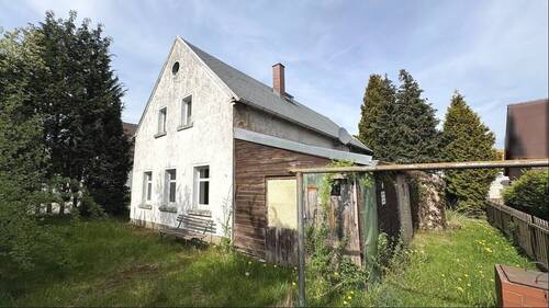 Seiten- und Rückansicht - Einfamilienhaus mit 110,00 m&sup2; in Eibau-Neueibau zum Kaufen