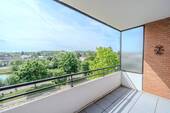 Blick von der Loggia - 3 Zimmer Etagenwohnung zum Kaufen in Hildesheim