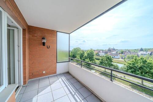 Blick von der Loggia - 