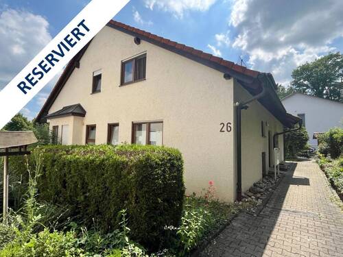 Außenansicht - 3-Zimmer-Wohnung in Neuenstein!
