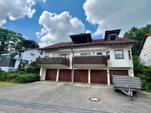 Außenansicht - 3 Zimmer Etagenwohnung zum Kaufen in Neuenstein