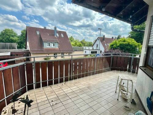 Balkon - Etagenwohnung mit 76,20 m² in Neuenstein zum Kaufen
