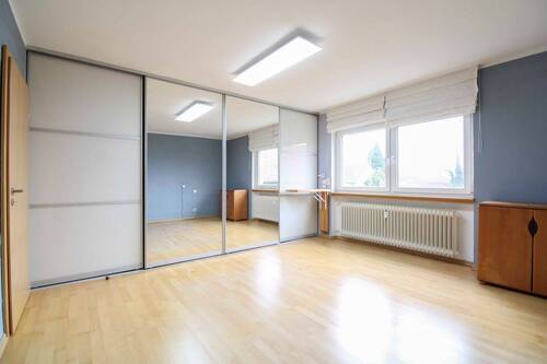 Schlafzimmer - Etagenwohnung mit 121,00 m² in Bad Nauheim zum Kaufen