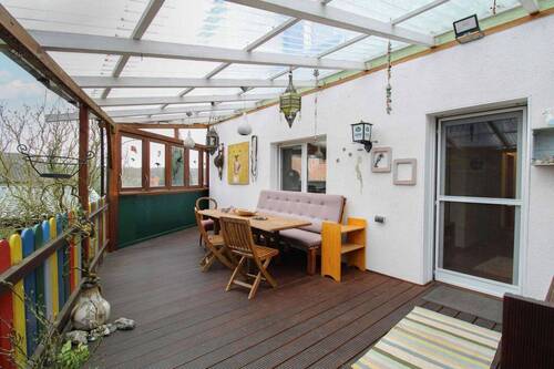 Überdachte Terrasse - 