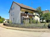 Rückansicht - Etagenwohnung mit 110,00 m² in Roth zum Kaufen