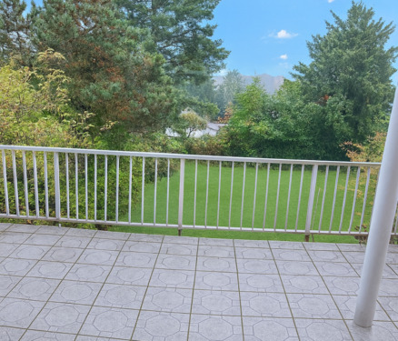 Angrenzenden Terrasse mit Fernblick - 